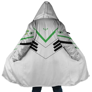 Genji Nerf Overwatch Hooded Cloak Coat