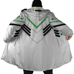 Genji Nerf Overwatch Hooded Cloak Coat