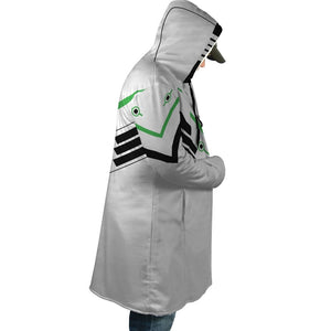 Genji Nerf Overwatch Hooded Cloak Coat