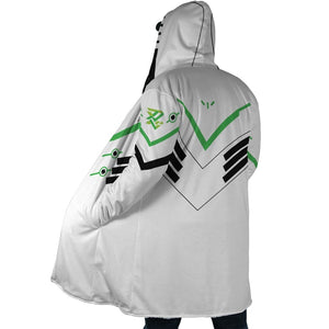 Genji Nerf Overwatch Hooded Cloak Coat