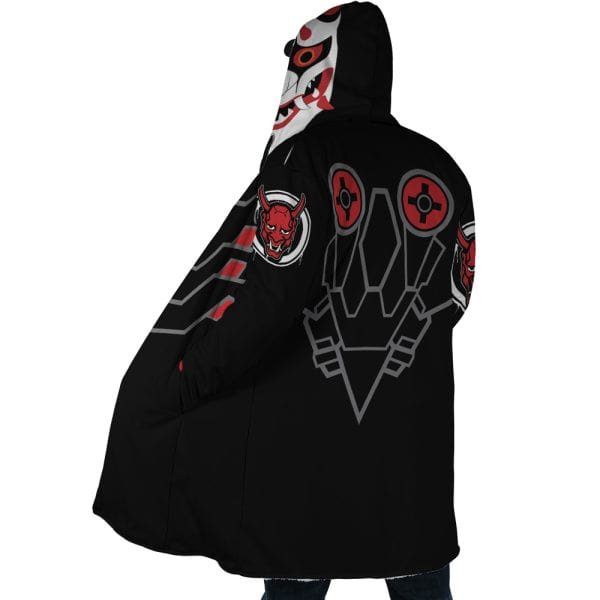 Genji Hooded Dream Cloak Coat