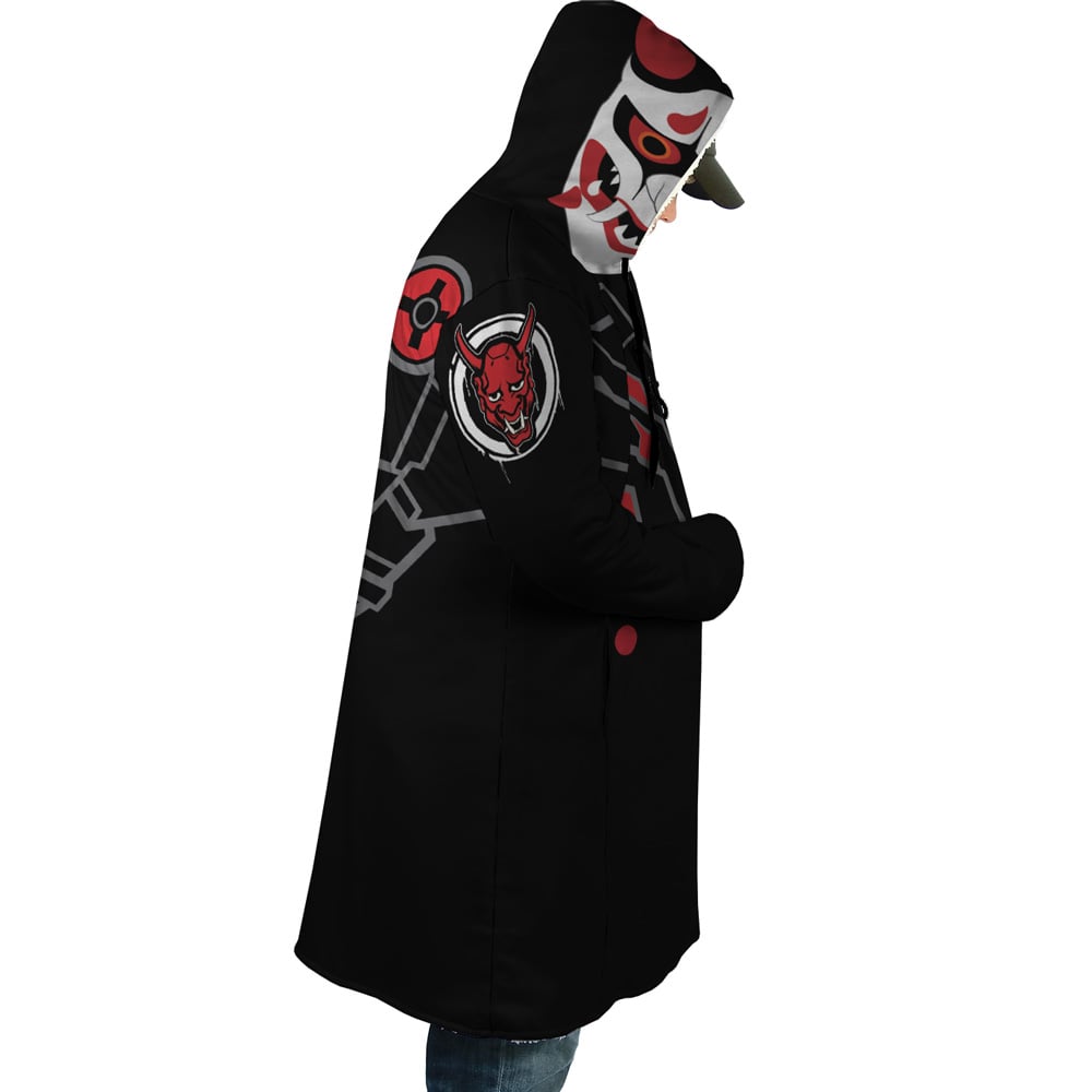 Genji Hooded Dream Cloak Coat