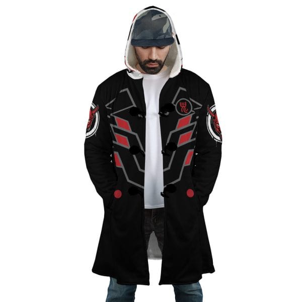 Genji Overwatch Hooded Cloak Coat