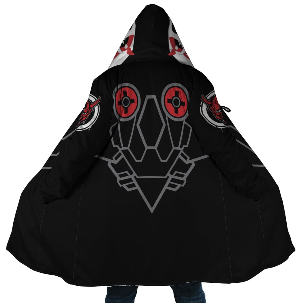 Genji Overwatch Hooded Cloak Coat