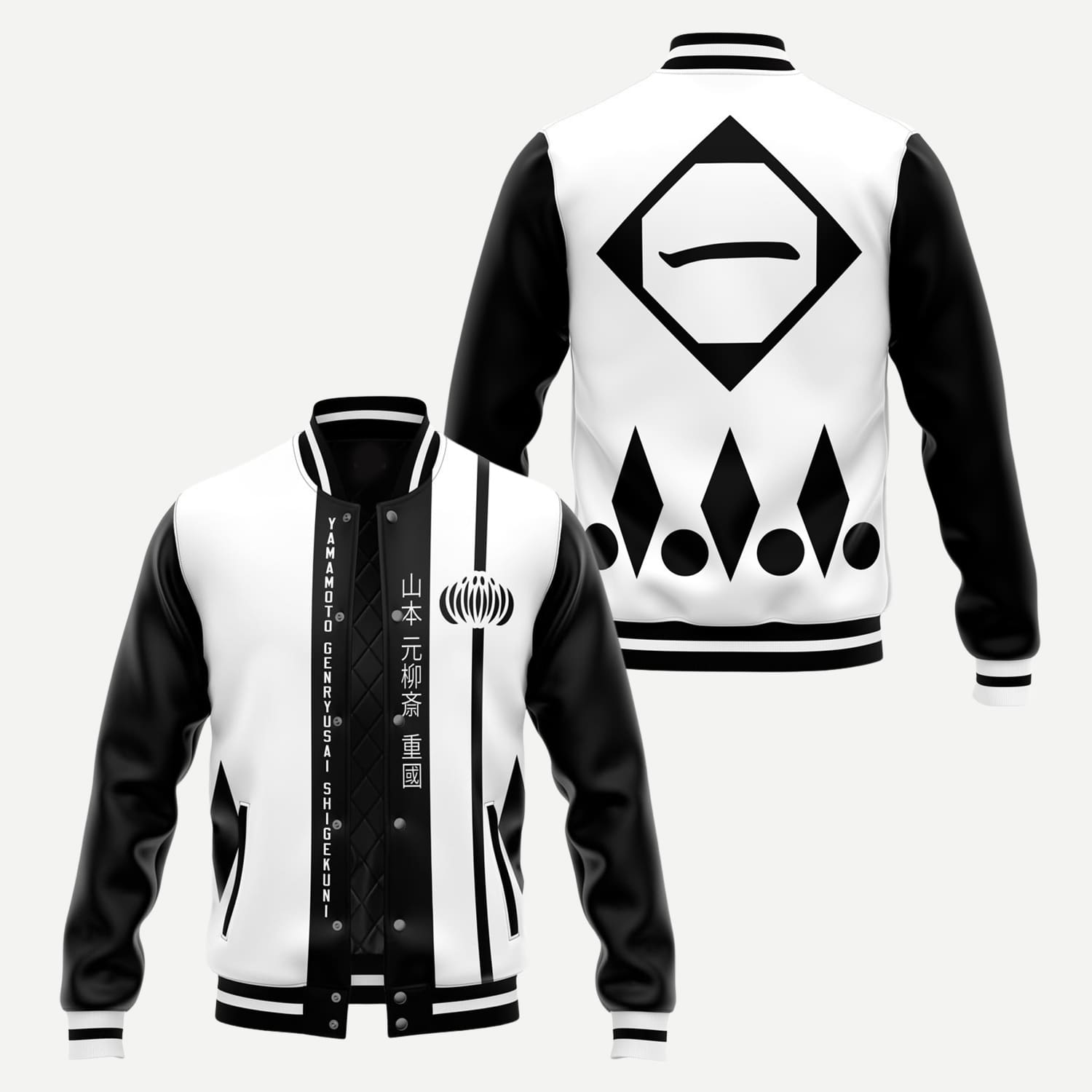 Yamamoto Varsity Jacket