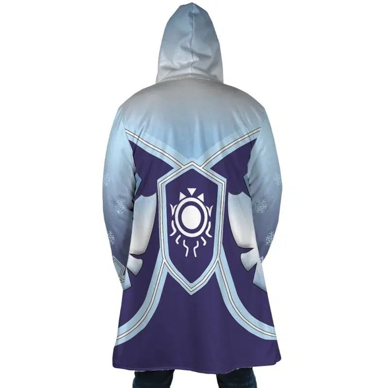 Abyss Mage Hooded Dream Cloak Coat