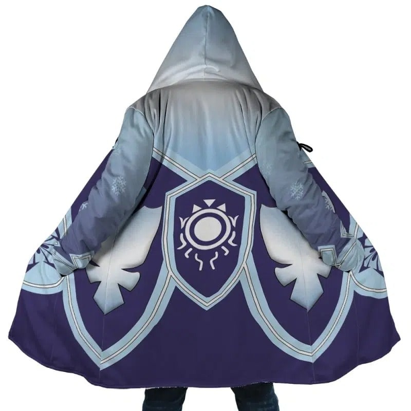 Abyss Mage Hooded Dream Cloak Coat