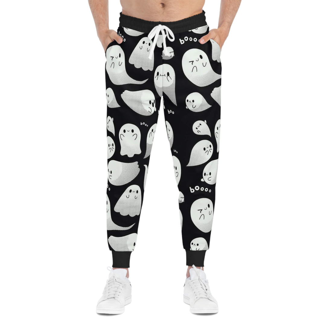 Ghost Busters All Over Cute Pattern Halloween Sweatpants Joggers