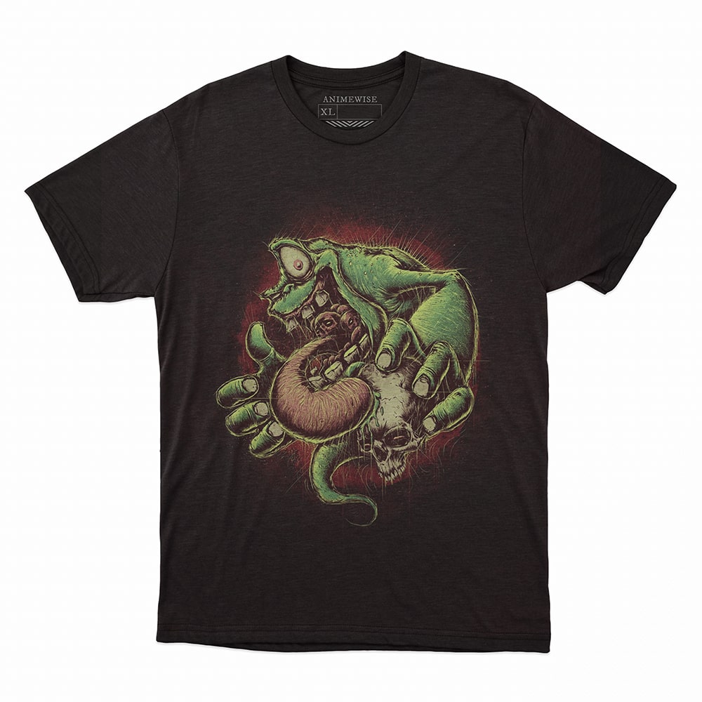 Ghost Busters Scary Look Halloween Inspired T-Shirt