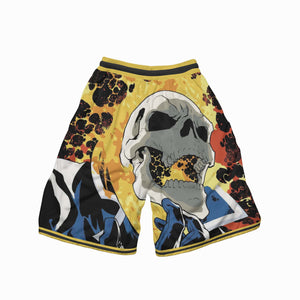 Ghost Rider Basketball Shorts