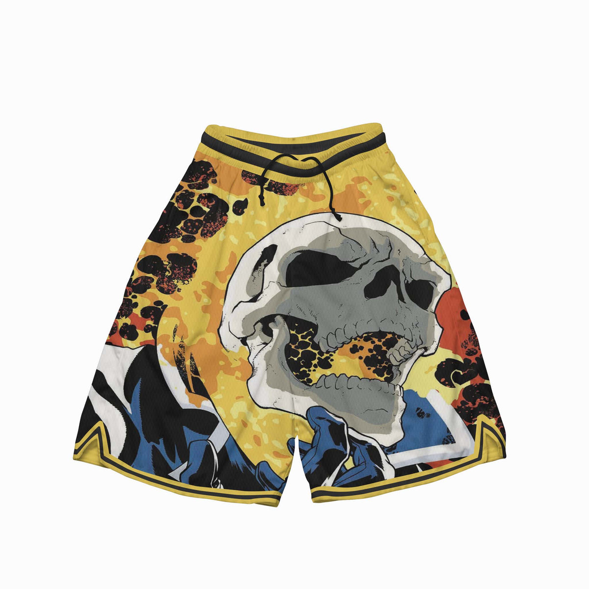 Ghost Rider Basketball Shorts