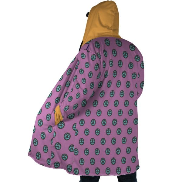 Gio JoJo Hooded Cloak Coat