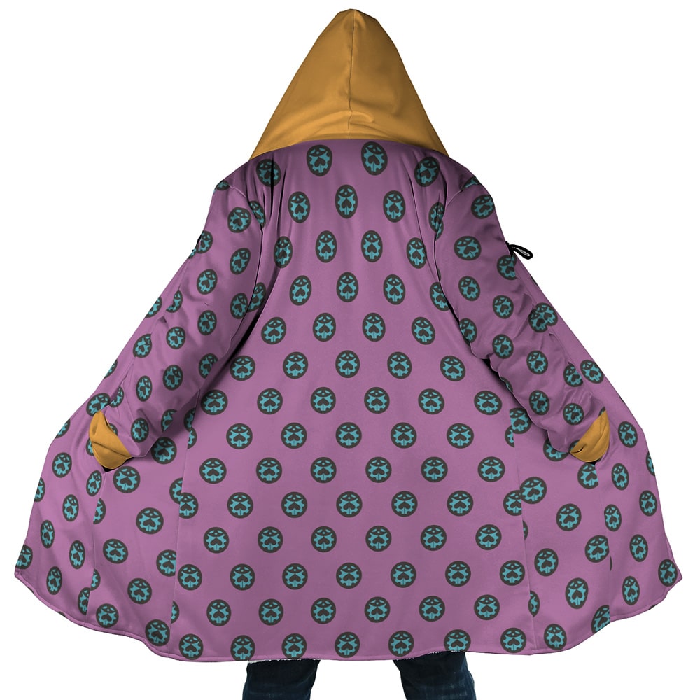 Gio JoJo Hooded Cloak Coat