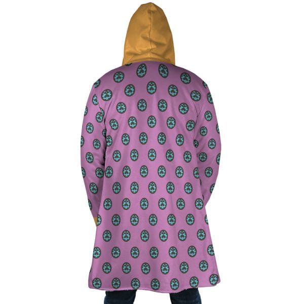 Gio JoJo Hooded Cloak Coat