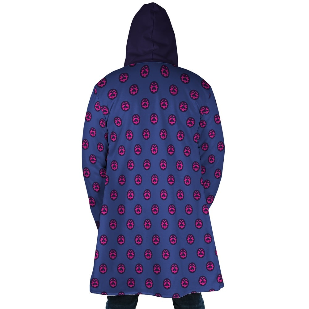 Giorno Jojo Hooded Cloak Coat