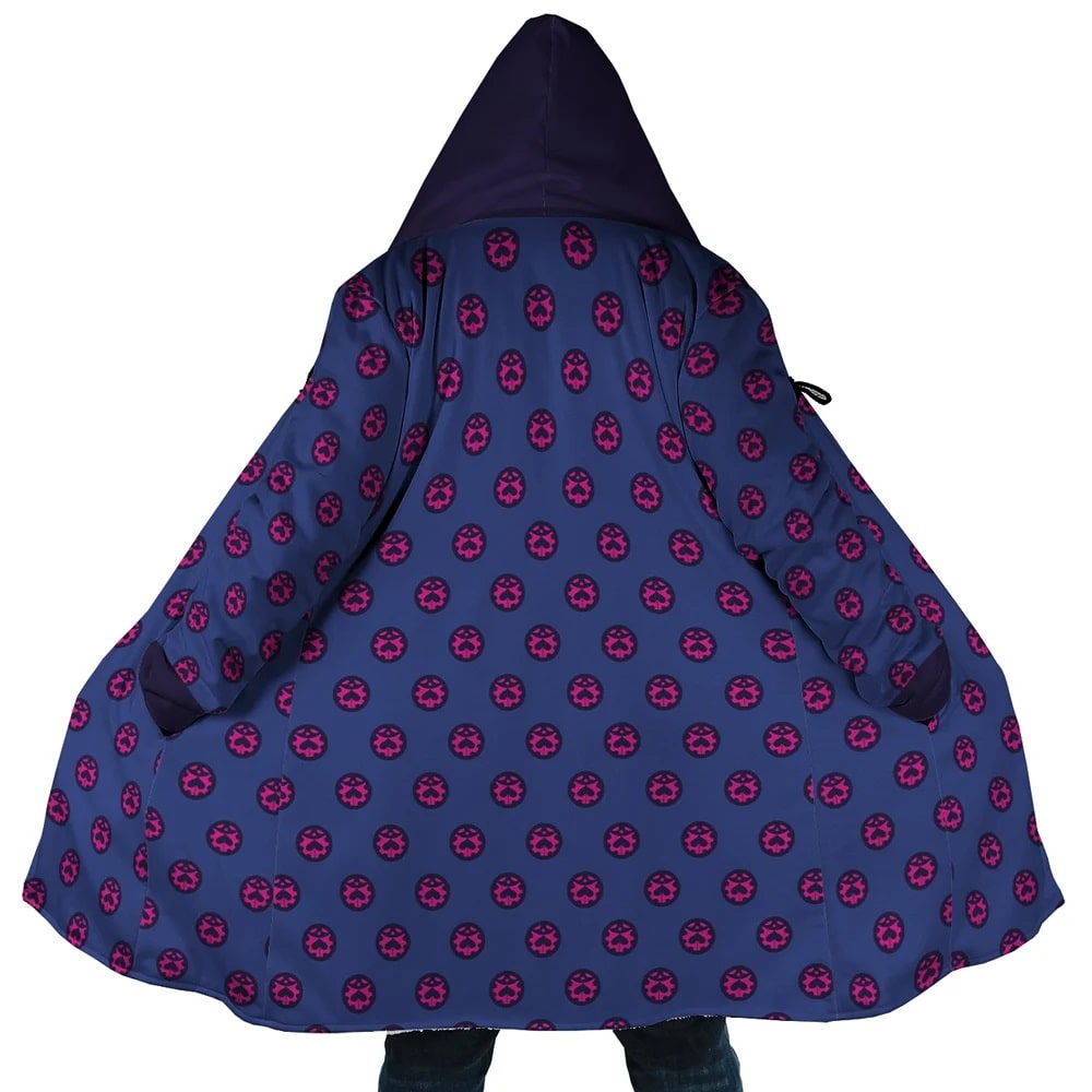 Giorno Jojo Hooded Cloak Coat