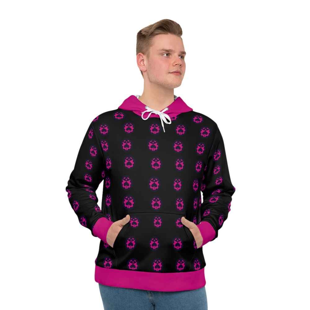 JoJo Giorno AOP Pullover Hoodie