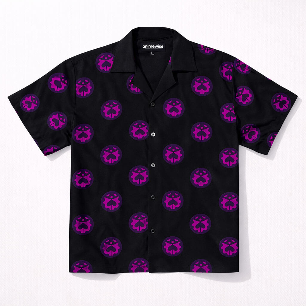 Gio JoJo Button up Hawaiian Shirt