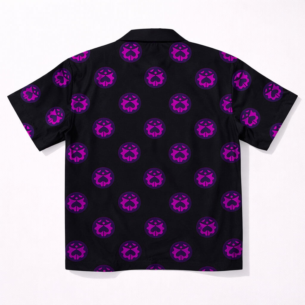 Gio JoJo Button up Hawaiian Shirt