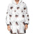 Gojo JJK Blanket Hoodie