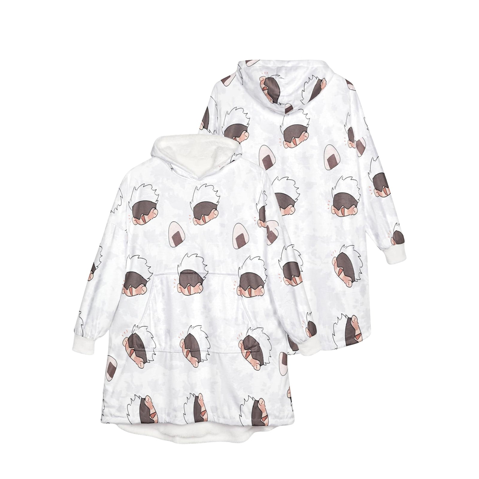 Gojo JJK Blanket Hoodie
