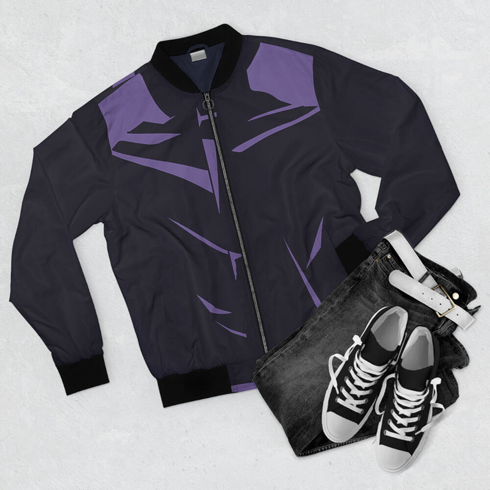 Gojo JJK Bomber Jacket