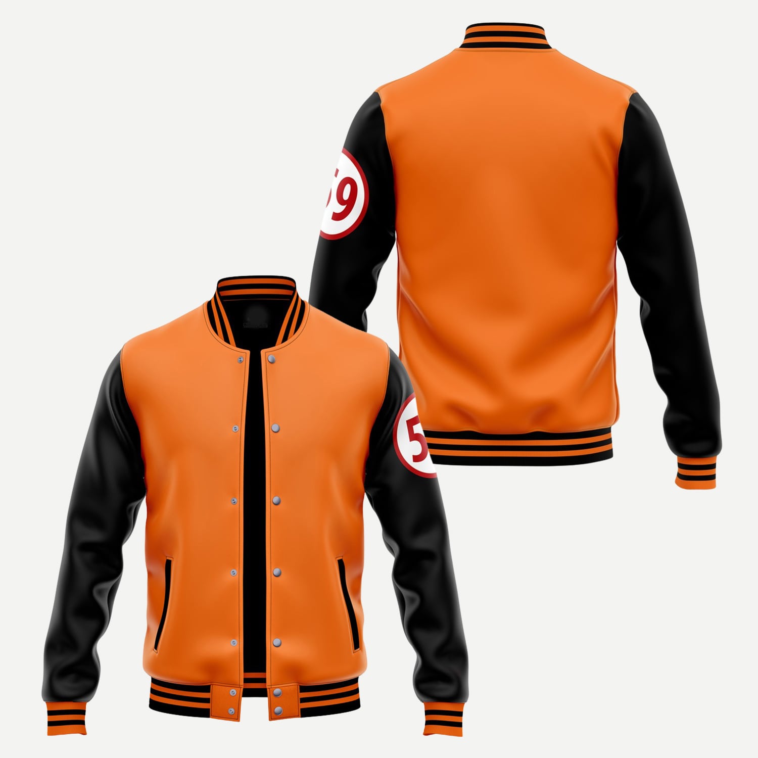 Goku 59 Varsity Jacket