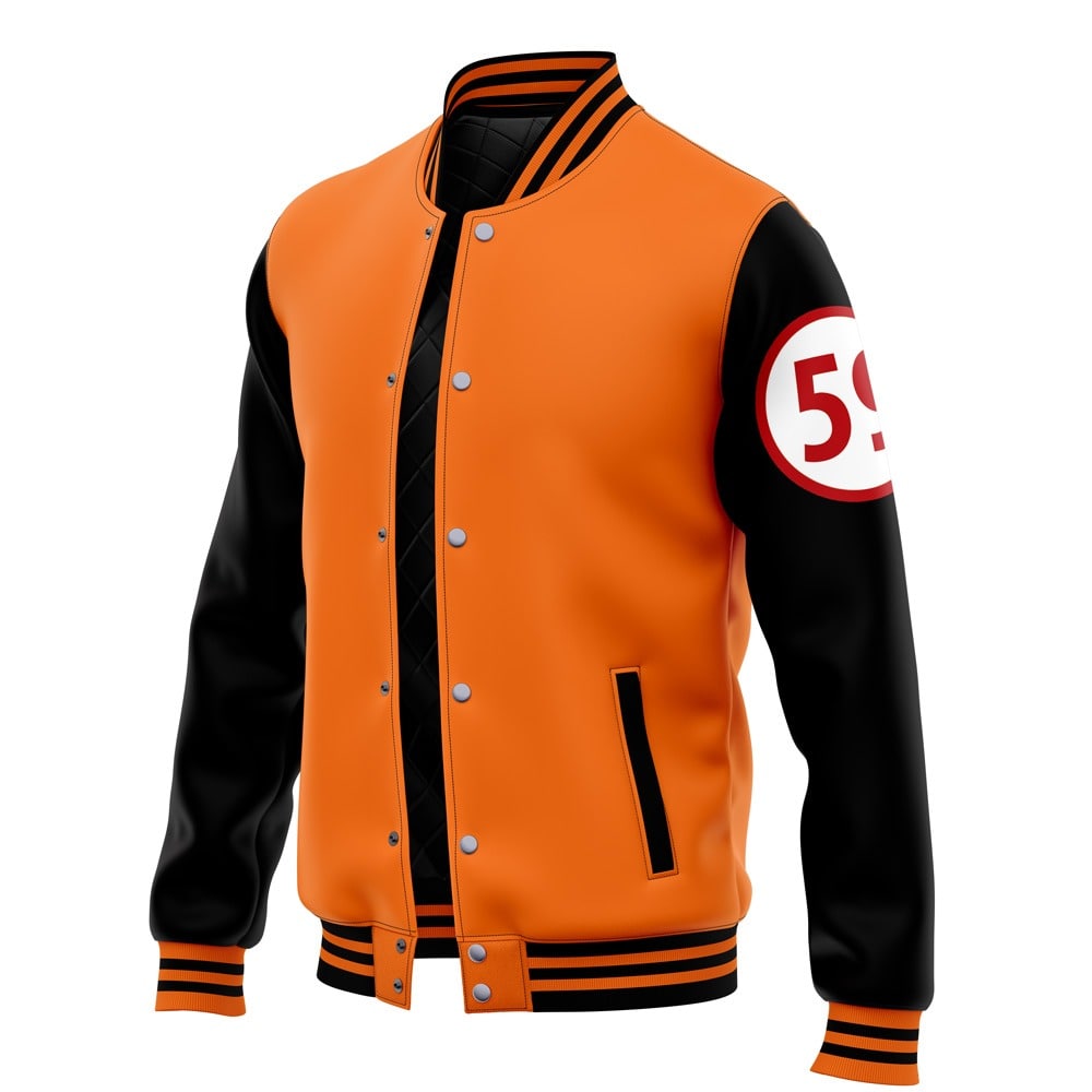 Goku 59 Varsity Jacket