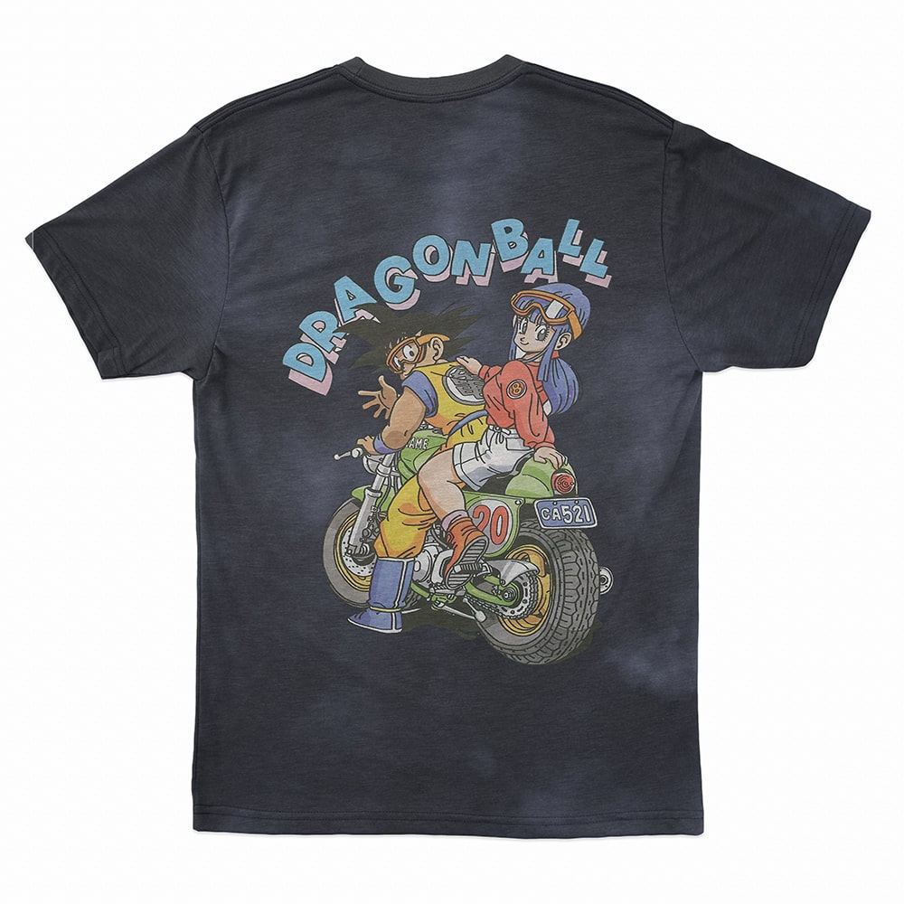 Goku Chichi Bike Ride Dragon Ball Shirt