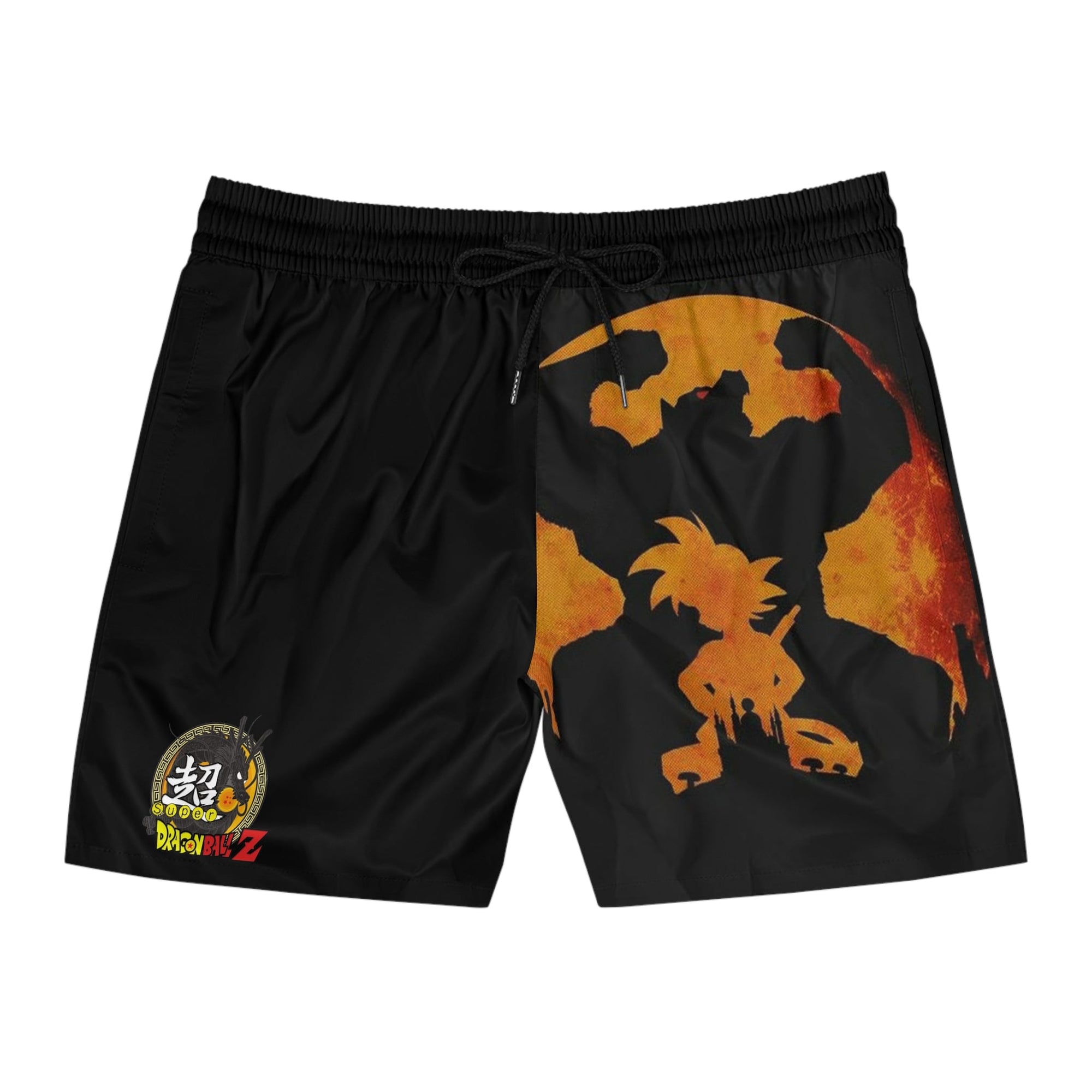 Goku Dragon Ball Saiyan Ape Swim Shorts