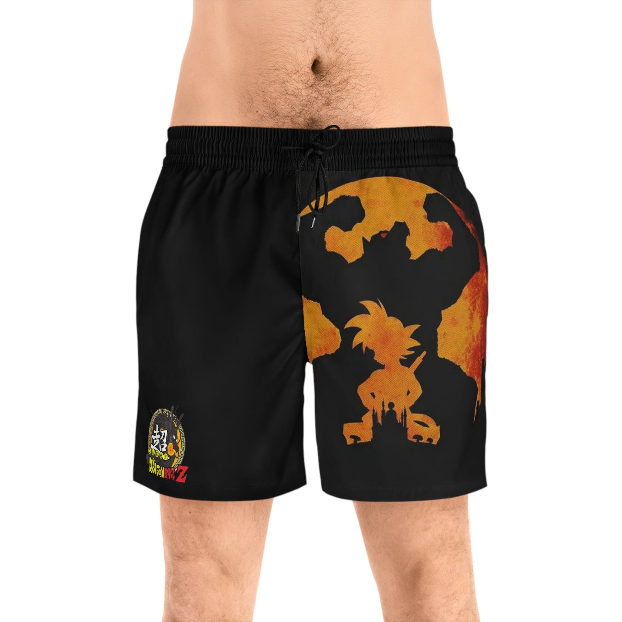 Goku Dragon Ball Saiyan Ape Swim Shorts