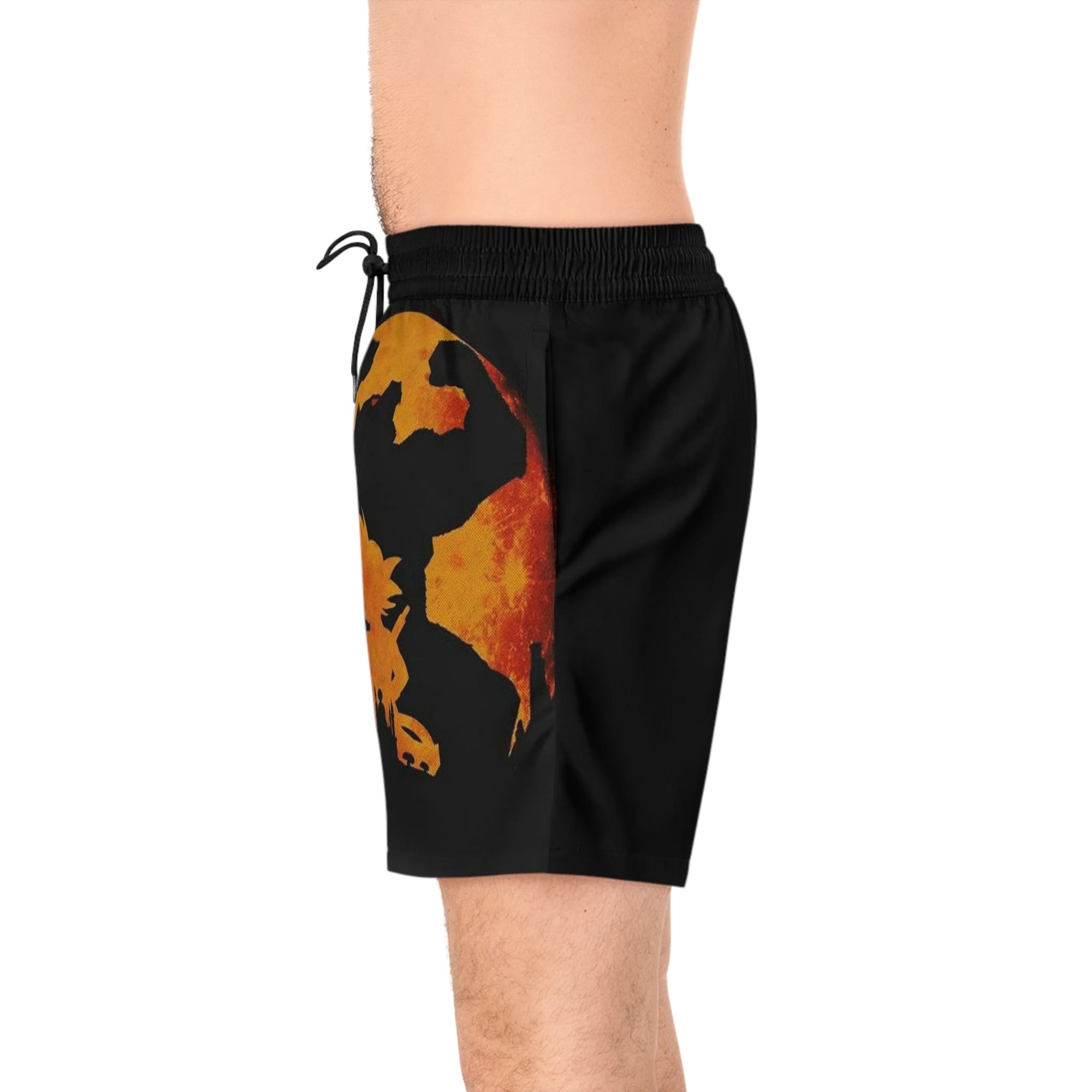 Goku Dragon Ball Saiyan Ape Swim Shorts