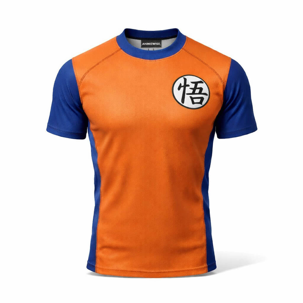 Goku Kanji Rash Guard