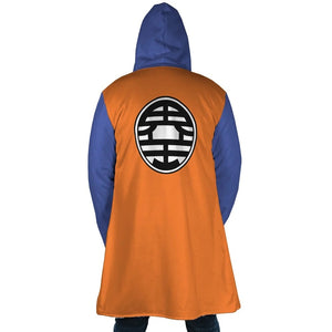 Goku Dragon Ball Z Classic Hooded Cloak Coat