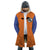 Goku Dragon Ball Z Classic Hooded Cloak Coat