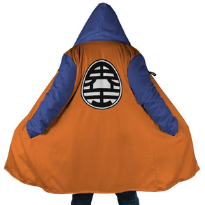 Goku Dragon Ball Z Classic Hooded Cloak Coat