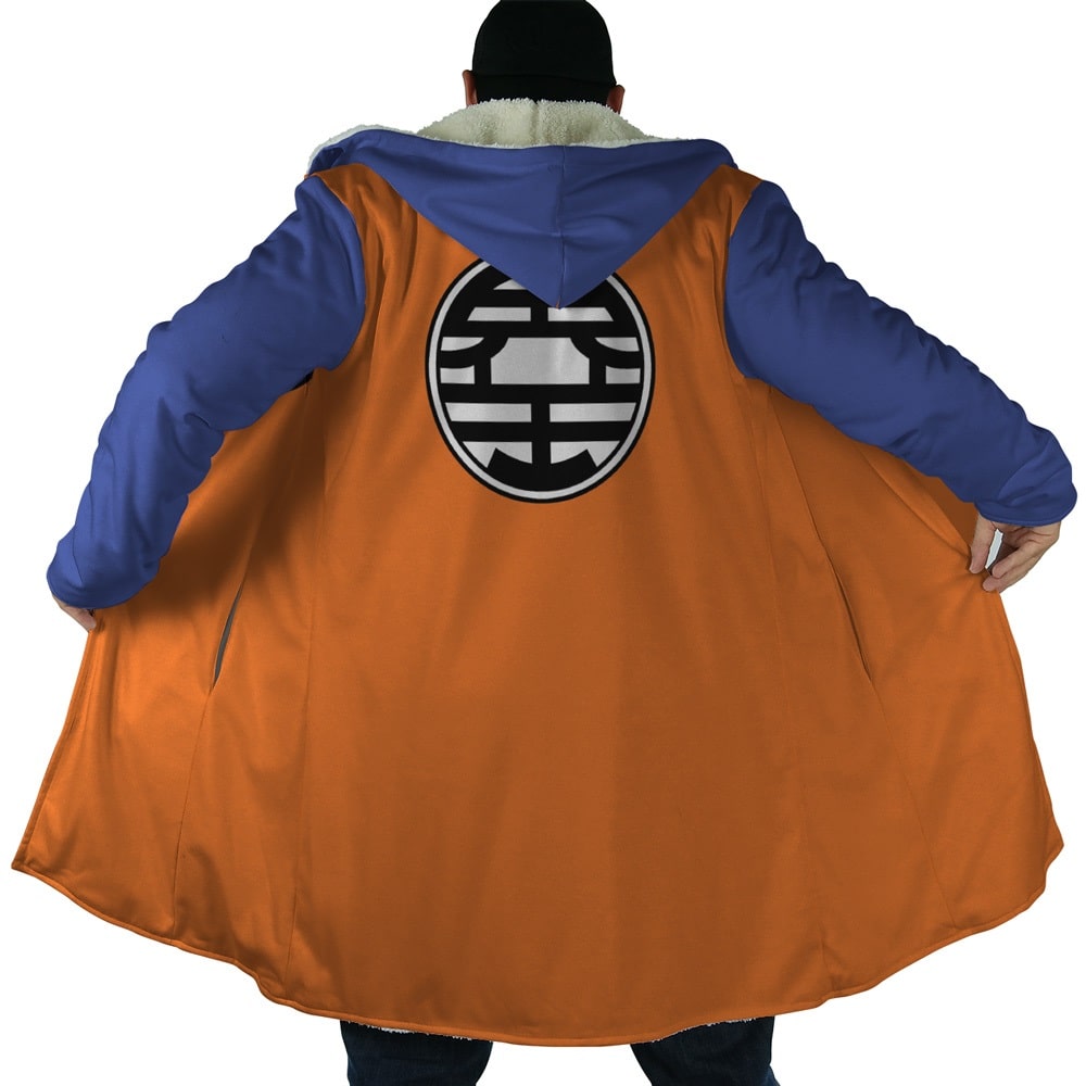 DBZ Classic Hooded Cloak Coat