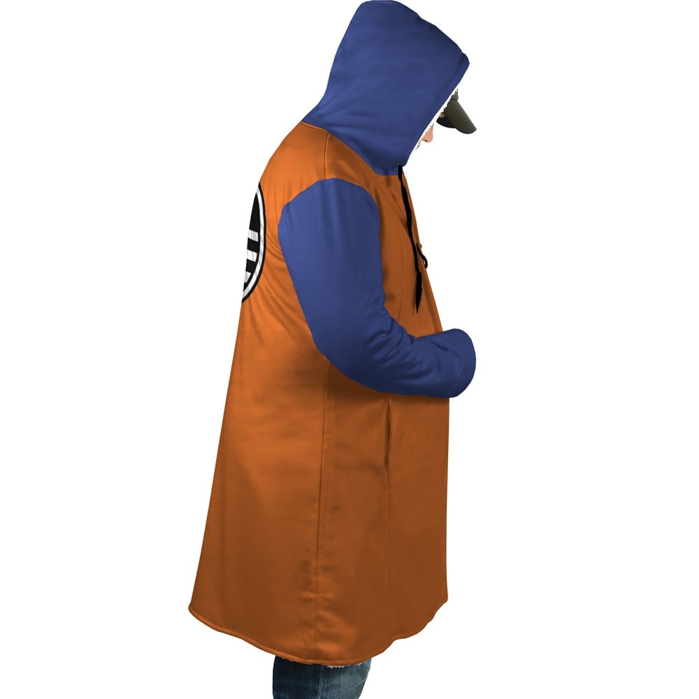 DBZ Classic Hooded Cloak Coat