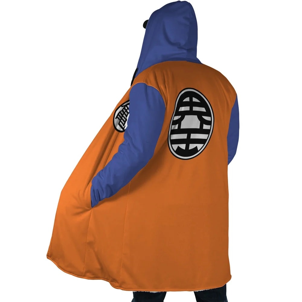 DBZ Classic Hooded Cloak Coat