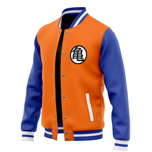 Goku Classic Baseball Jacket
