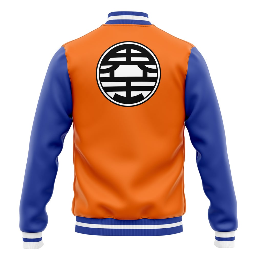 Goku Classic Baseball Jacket