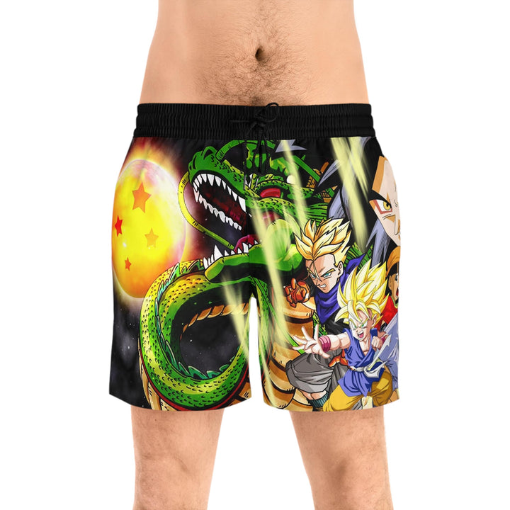 Super Saiyan Dragon Goku Mythology Dragon Ball Shorts