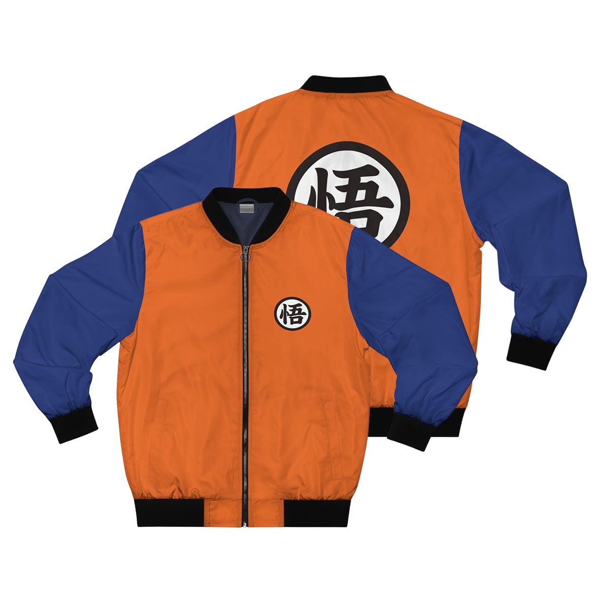 Goku Kanji Go Dragon Ball Jacket