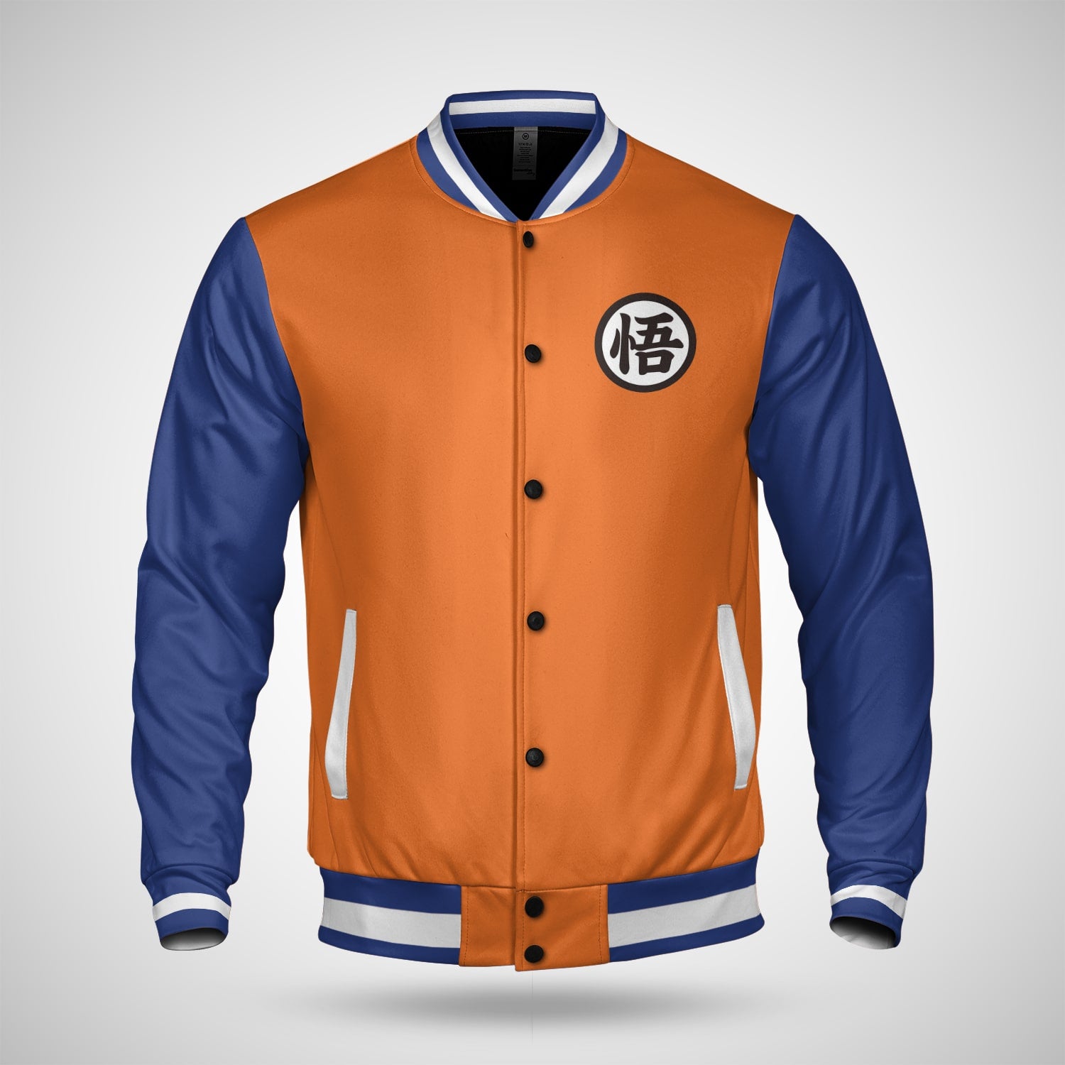 Kanji Go Baseball Varsity Jacket