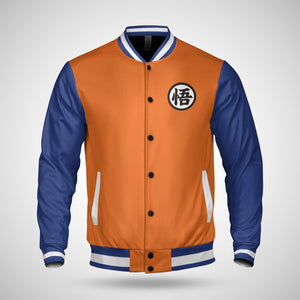 Kanji Go Baseball Varsity Jacket