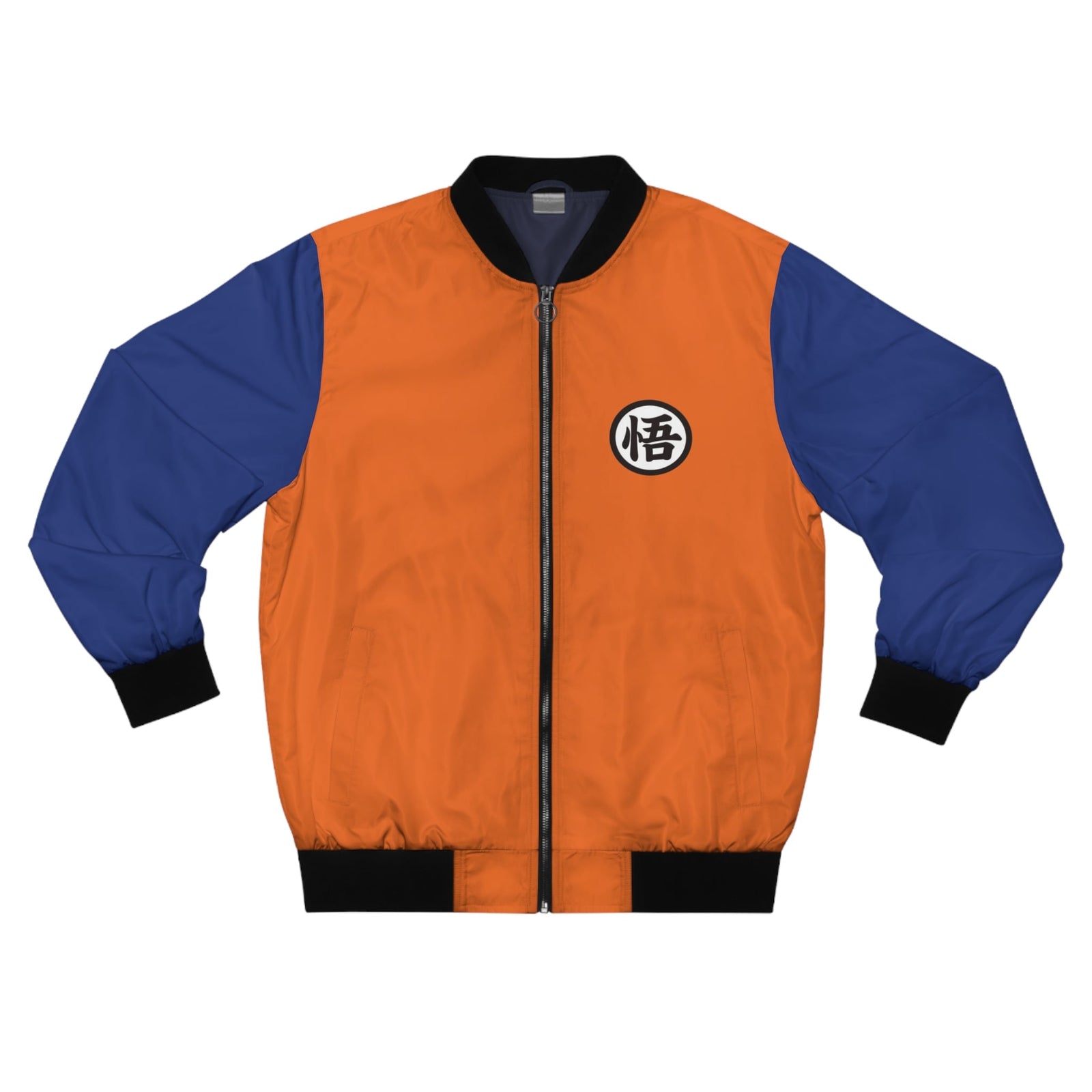 Goku Kanji Go Dragon Ball Jacket