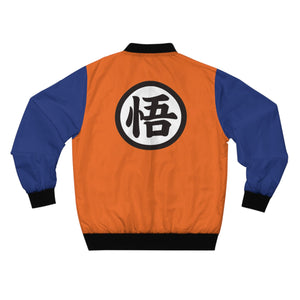 Goku Kanji Go Dragon Ball Jacket