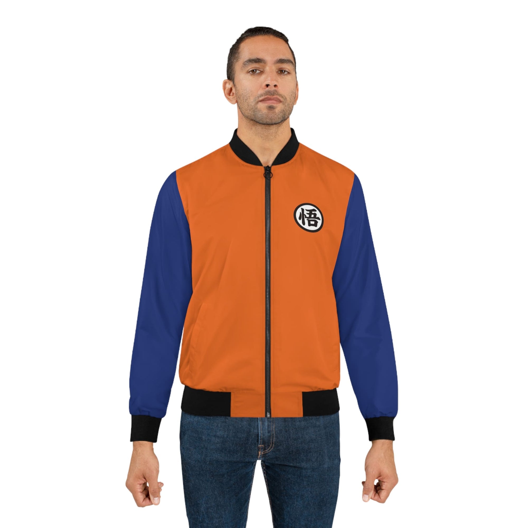 Goku Kanji Go Dragon Ball Jacket