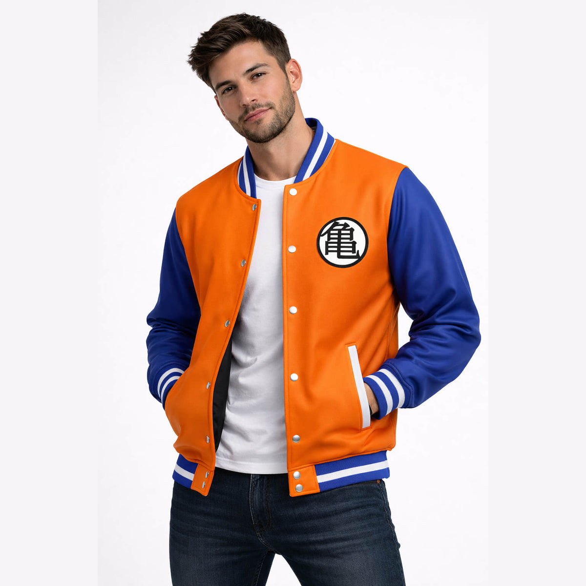 Goku Classic Baseball Jacket