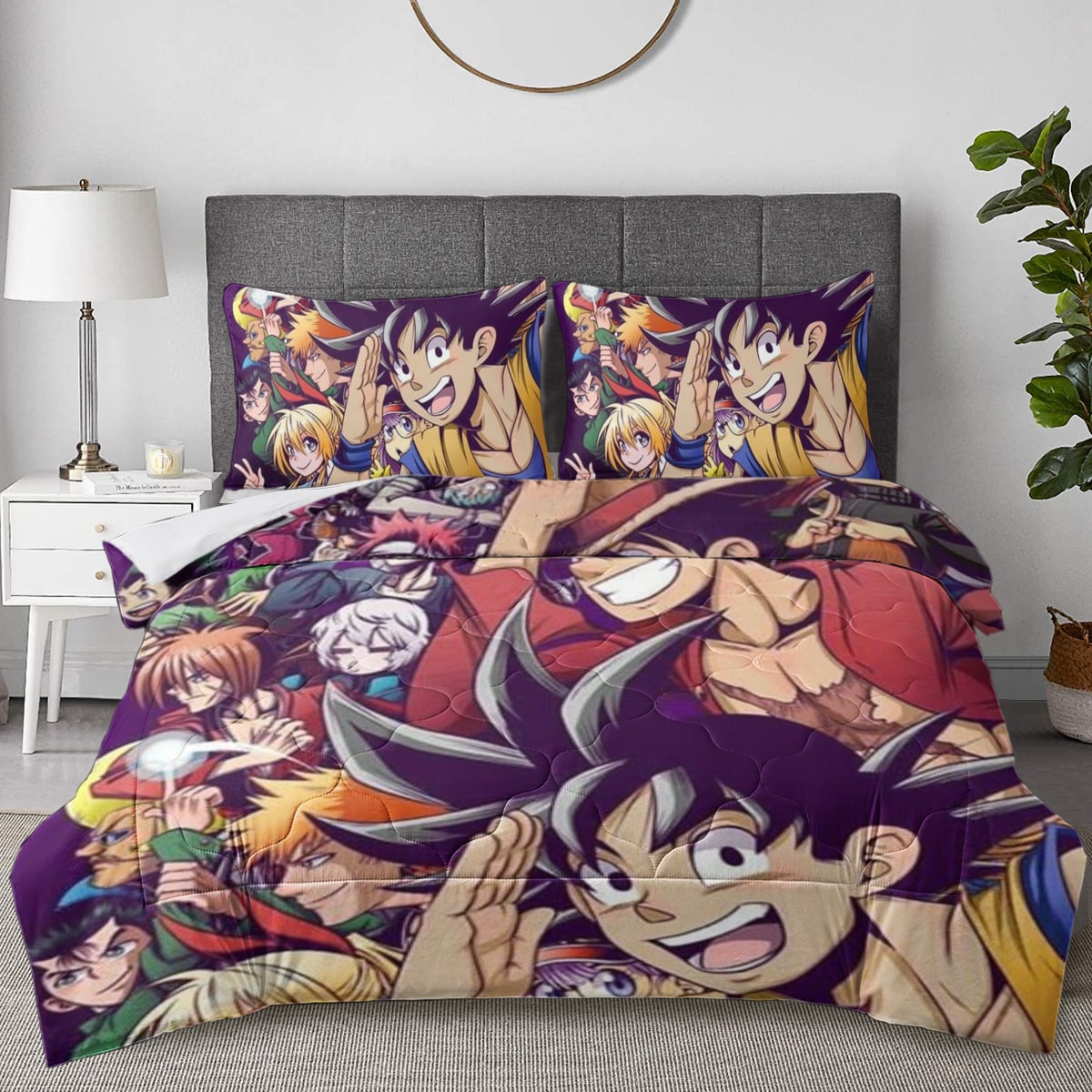 Comforter Set - All Manga Love Anime Style